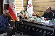 دیدار چهره‌به‌چهره مدیرکل بنیاد شهید و امور ایثارگران آذربایجان‌غربی با خانواده‌های معظم شهدا و ایثارگران / بررسی و پیگیری درخواست‌های ۳۵ خانواده از جامعه هدف استان 